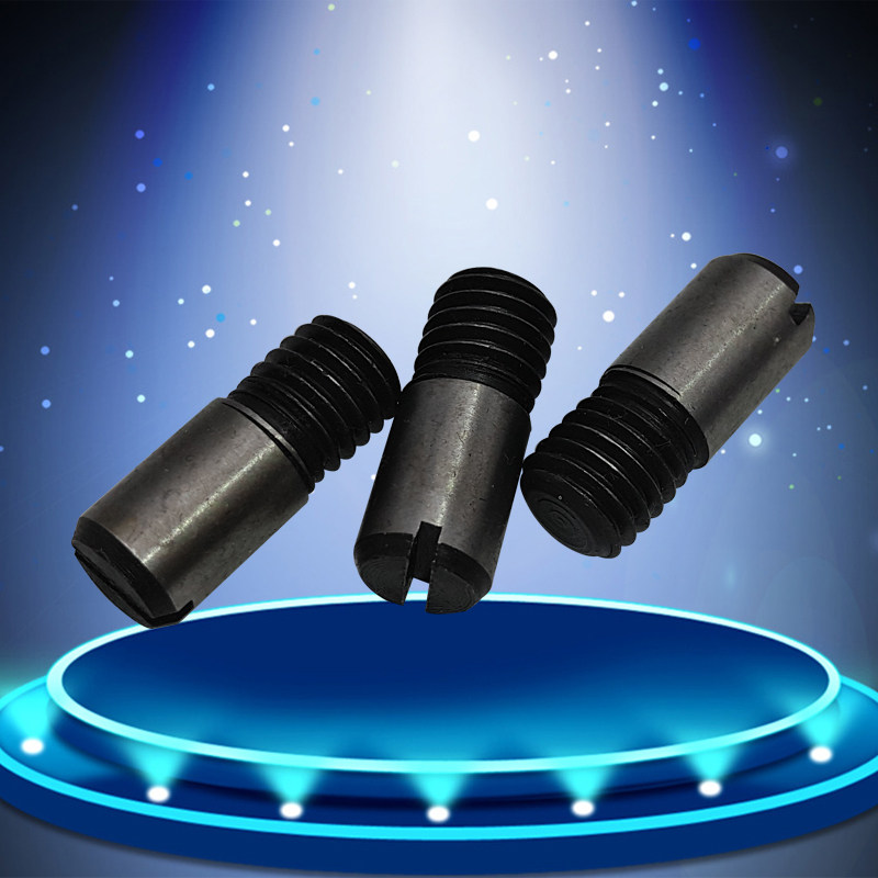 特价螺纹圆柱销gb878外螺纹圆柱销/开尾圆柱销一字外螺纹销m4-m20