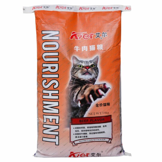 艾尔营养牛肉味流浪猫20斤包邮