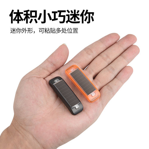 奔铂者电动摩托车夜间防追尾车灯