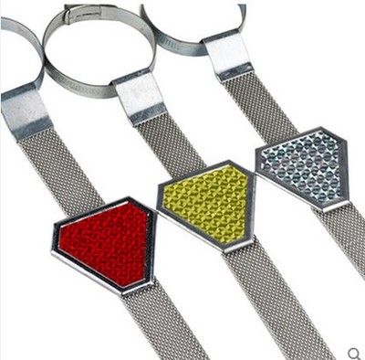 Eliminate static belt with a large car reflective warning triangle electrostatic strip modified car anti-static grounding strip
