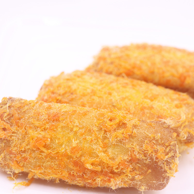 手提下午茶点心散装零食肉松棒