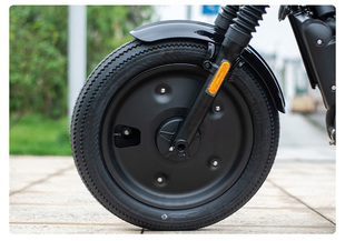 长江400bobbie改装封闭轮毂盖全覆盖铝合金轮圈罩 专用黑武士风格