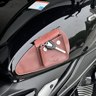 适用于春风CLC450油箱防滑贴 护皮 油箱小包CLC450改装油箱装饰贴