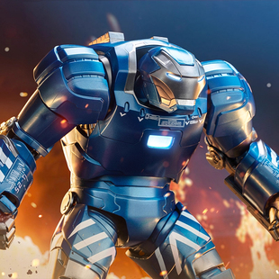 中动钢铁侠MK38伊格尔漫威手办可动复仇者联盟马克周边玩具人偶