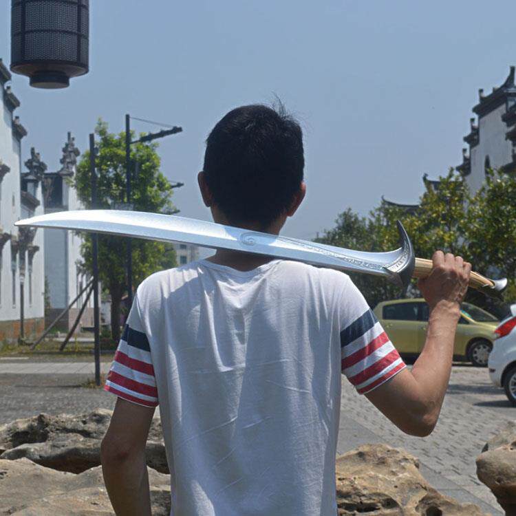 影视指环王 霍道具武器人索林王精灵PU兽咬剑刀剑 cos模型比特//在类目 模玩/动漫/周边/cos/桌游, Cosplay服饰/道具/服务, COSPLAY配件/道具/人偶服中 - 来自Buy2taobao.com提供专业的淘宝代购服务