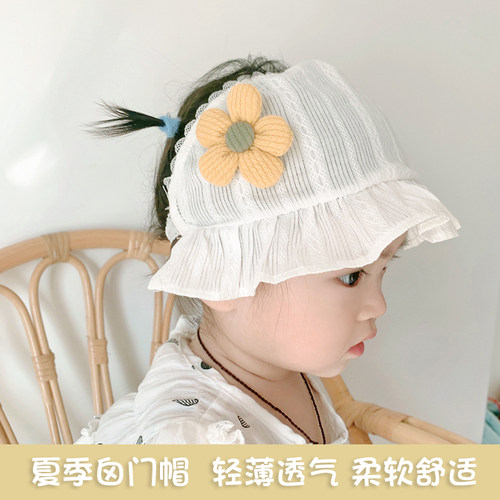 纯棉宫廷帽短檐春秋透气胎帽
