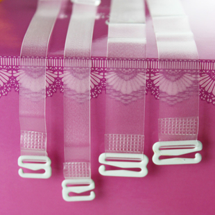 透明肩带性感内衣肩带女无痕隐形防滑肩带百搭可外露文胸带子配件