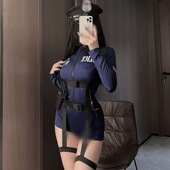 隐欲goddes「雾诱」女警秘书网红主播空姐制服套装 性感角色扮演