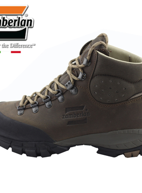意大利原产zamberlan徒步鞋zf0308中高帮V底整皮男女情侣款登山鞋