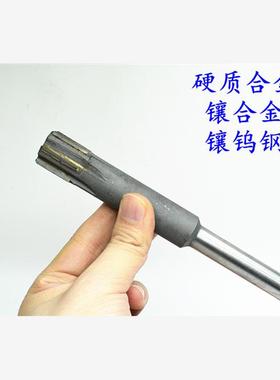 直柄机用铰刀镶钨钢合金28 28.05 28.1 28.2 28.3 28.4 28.5硬质