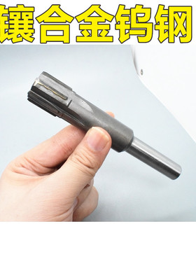 直柄机用铰刀42 42.05 42.1 42.2 42.3 42.4x200合金钨钢加长H7H8