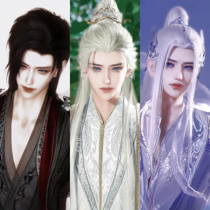 剑三捏脸成男写实无界手游端游旗舰版  剑三网3捏脸型 全门派纯阳