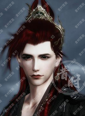 剑三捏脸成男写意 剑三网3重制版脸型数据龙血外功猛男成男通用