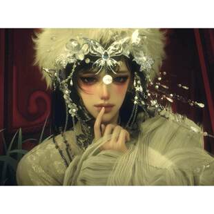 第54集 雪山之下 Eonrain 逆水寒手游捏脸女通用 新世界