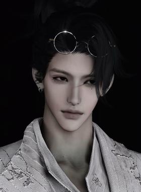 悖论 Looks like a kille Po3a. 燕云十六声捏脸男 端游手游通用