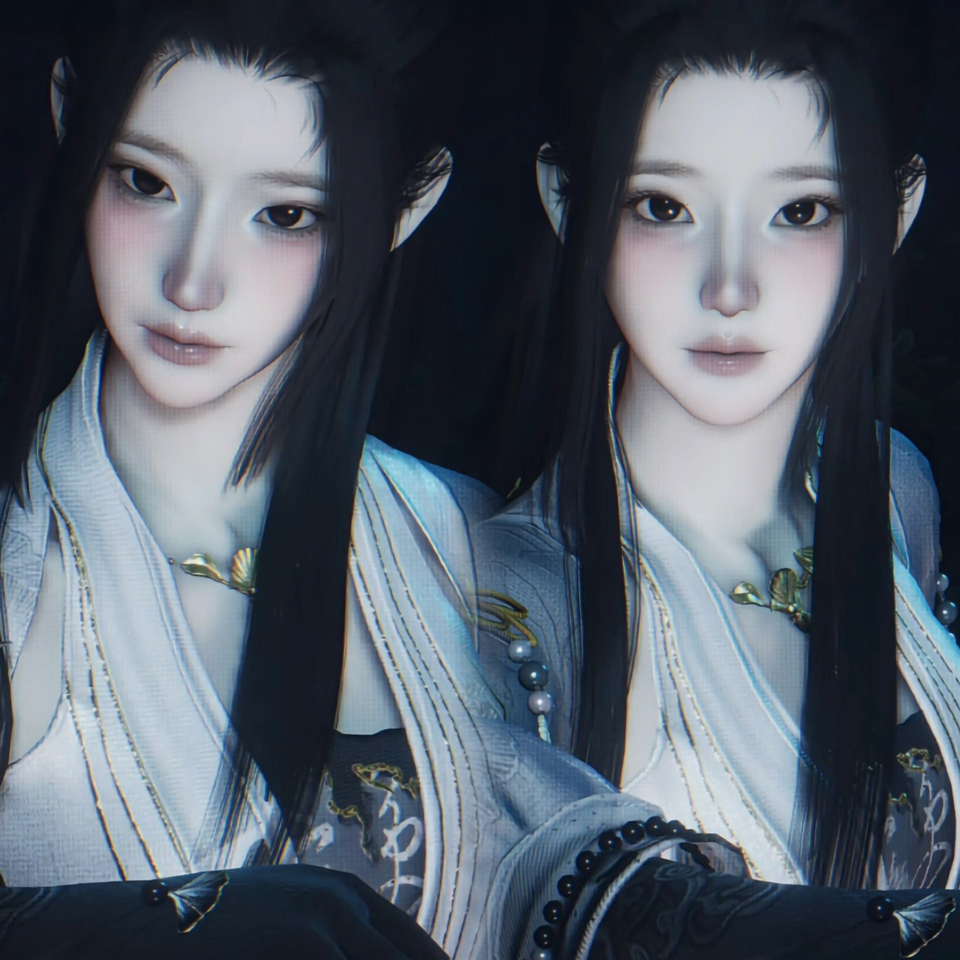 沈一 洮宝 燕云十六声捏脸女 端游手游通用