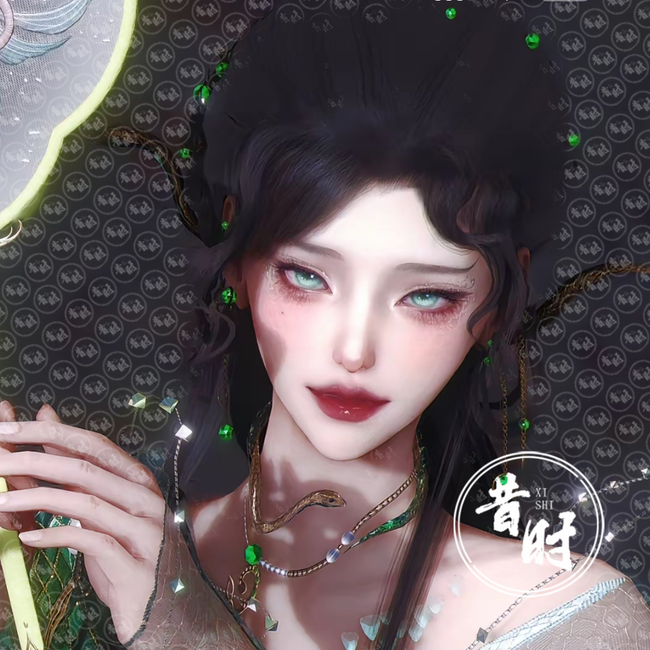 剑三捏脸成女写实无界手游端游青蛇你好坏二改叠奈何桥剑三网3