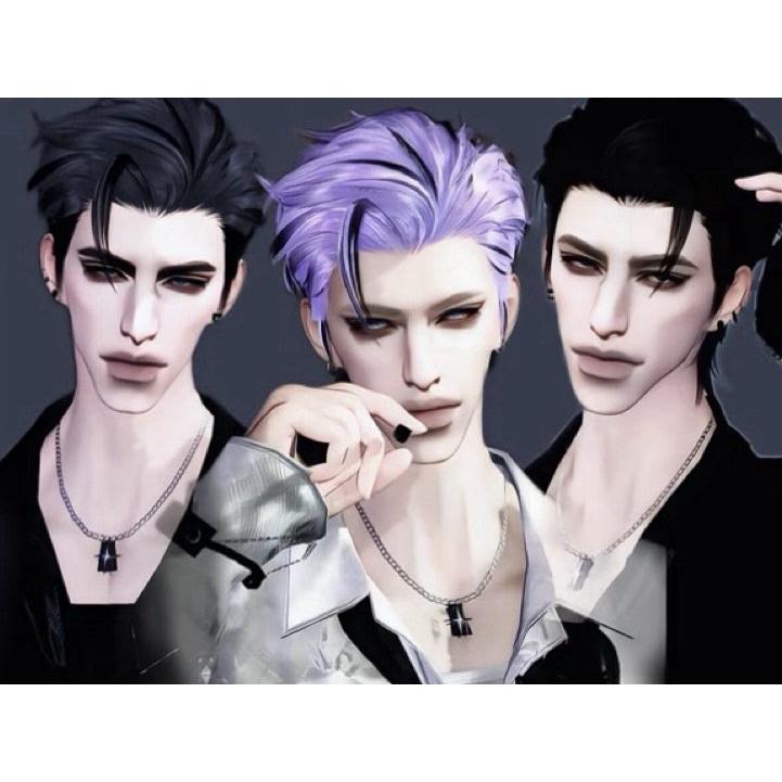 3款 僵持 鲨欲syu.捏脸 164号 逆水寒手游捏脸男通用