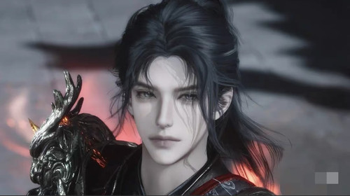 陌上桑 淡淡人夫感 燕云十六声端游手游通用男捏脸 全门派通用