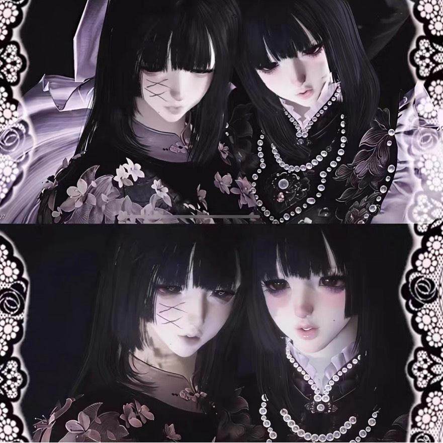 发2 蕾系 齐刘海被打飞 燕云十六声捏脸女 端游手游通用