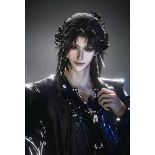 夜将阑 美的不行瞭 燕云十六声捏脸男 端游手游通用