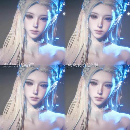 问情 派派vaiii 燕云十六声捏脸女 端游手游通用