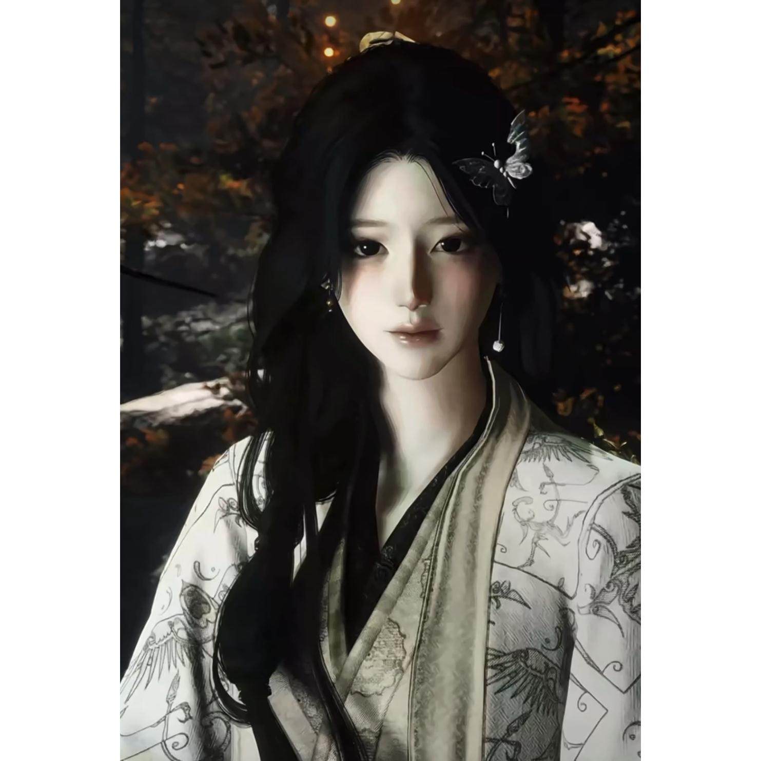 春时 洮宝 燕云十六声捏脸女 端游手游通用