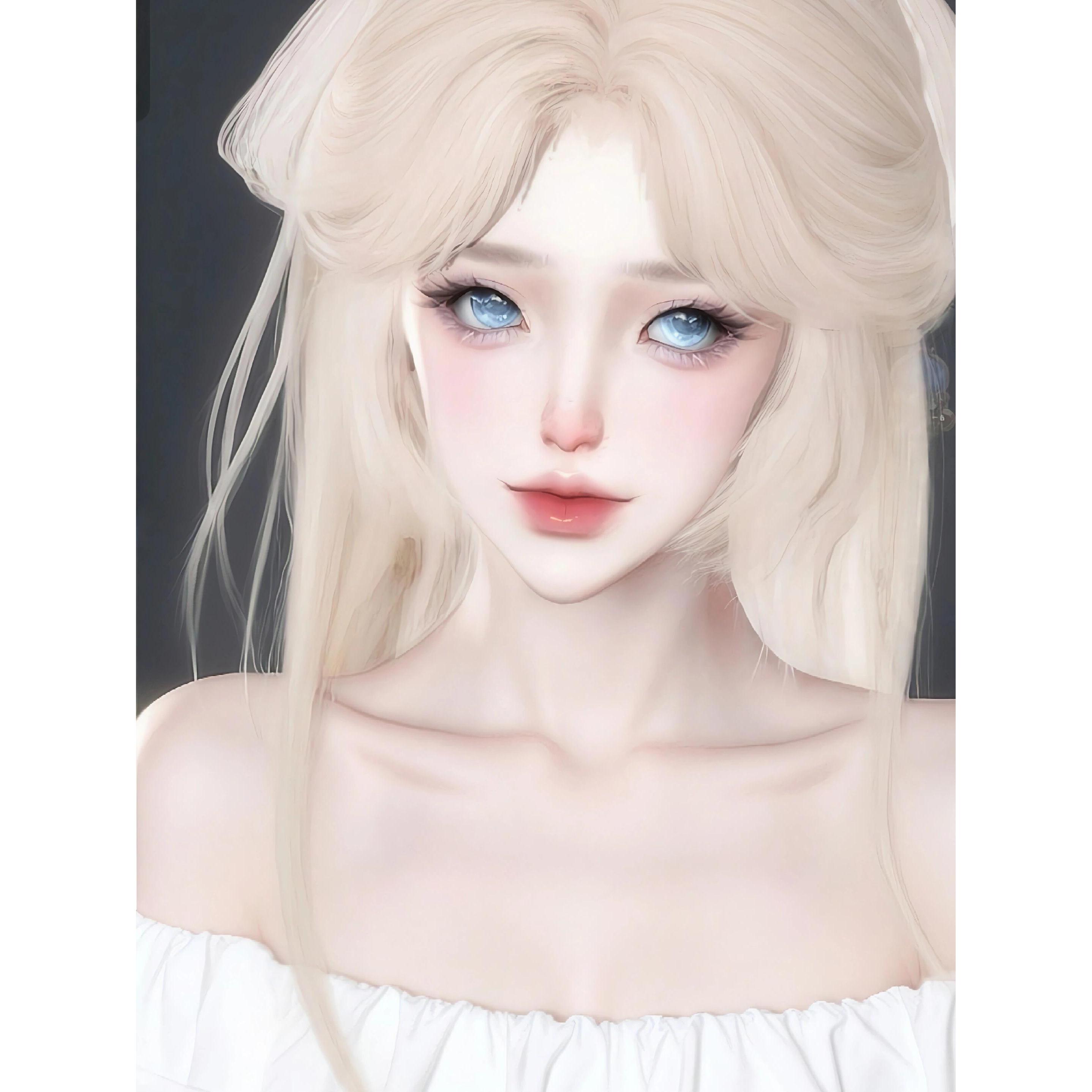 发2 按照规定应该放实拍 衬肥肥 逆水寒手游捏脸女通用