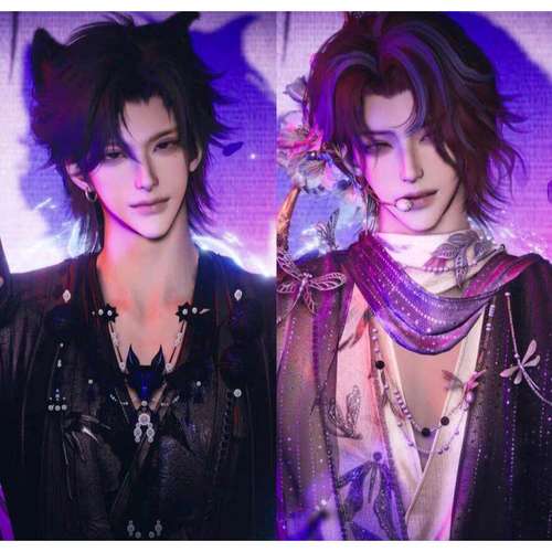 发2 犬与狐 清冷人妻 年下小狗 燕云十六声捏脸男端游手游通用