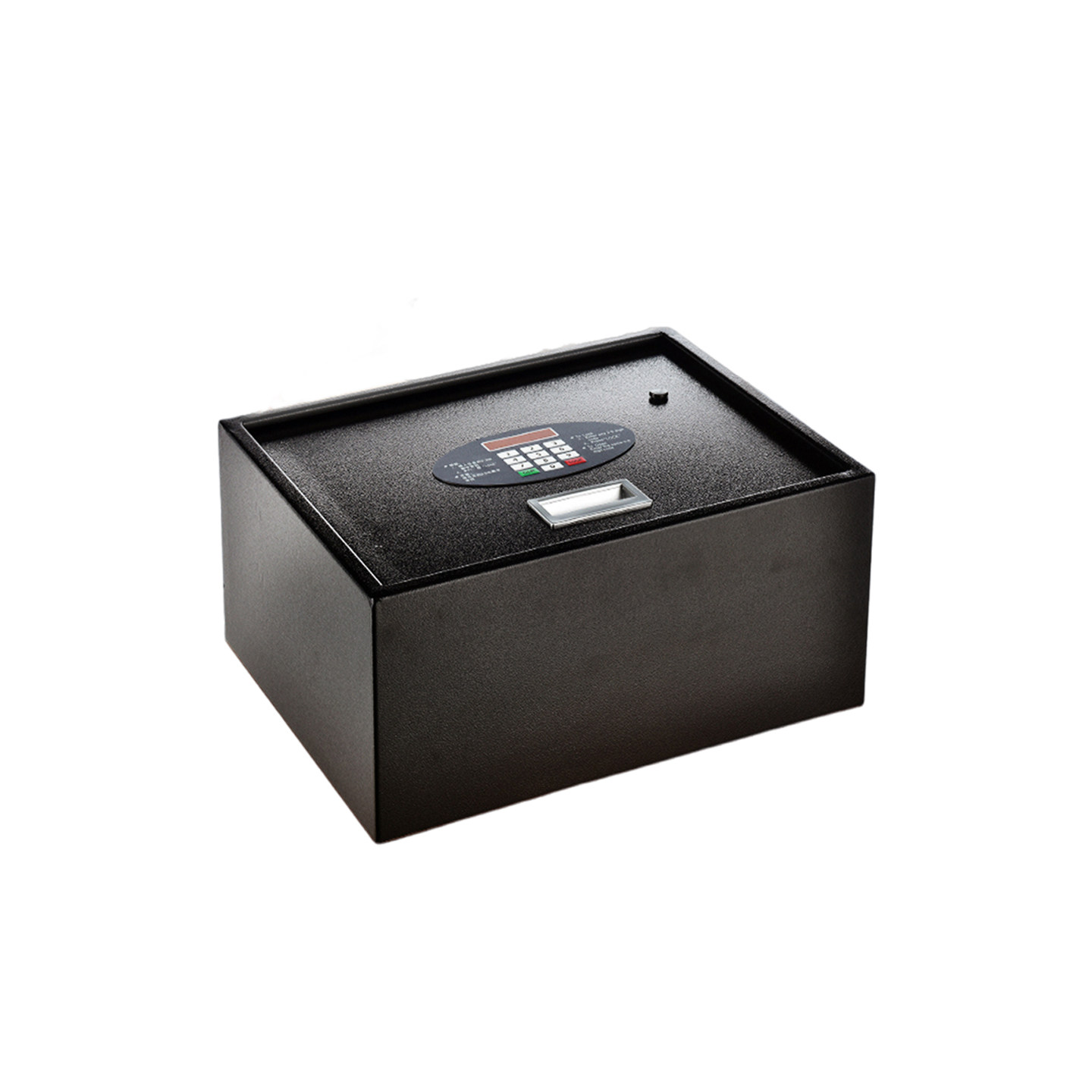 虎牌保险柜 小型上翻式 隐藏式防盗保险箱家用抽屉车载衣柜全钢