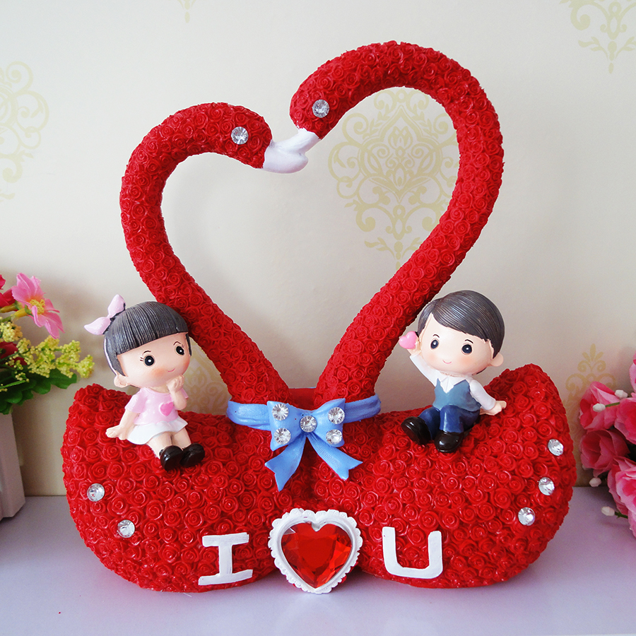 创意电视柜卧室房间工艺品小礼物