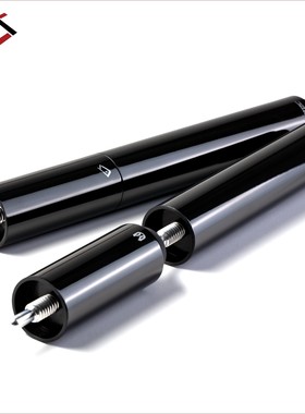 cuetec球坦克黑科技雕刻AVID幽灵波塞冬台球杆加长把丘泰克后把