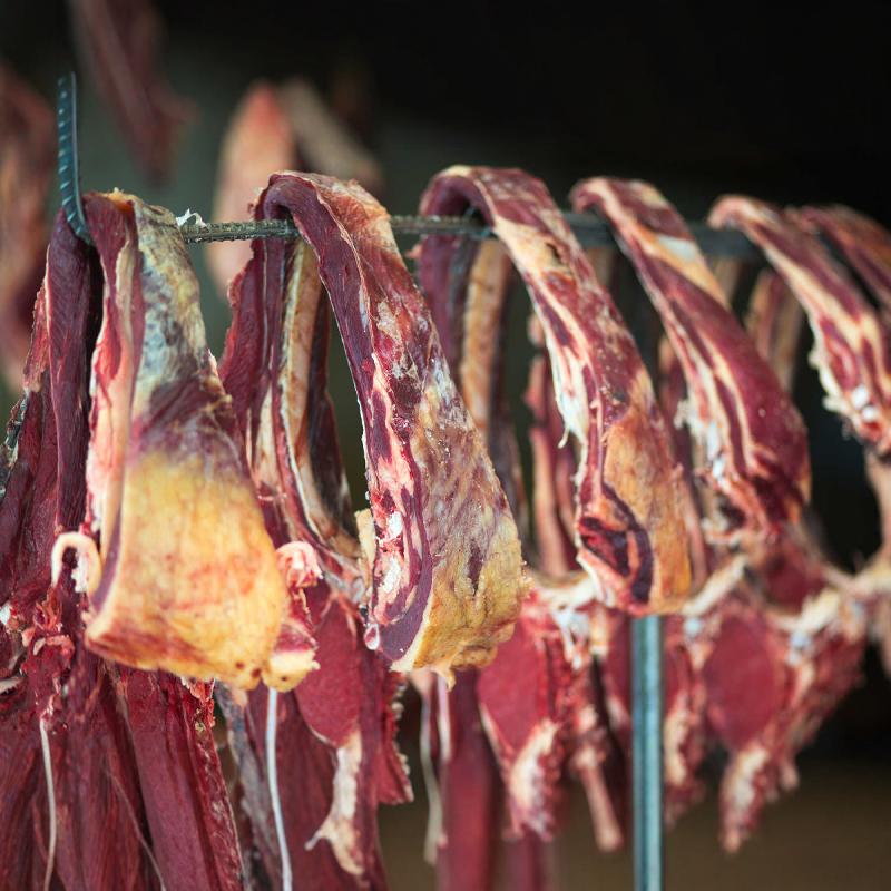 帕米尔牧人生鲜原切牦牛排骨肉