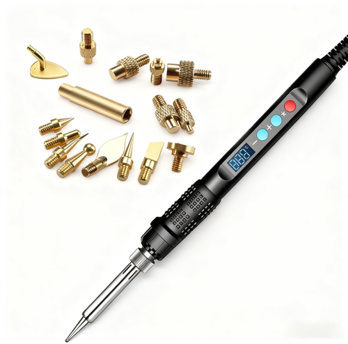 VORON2.4/三叉戟3D打印M3M4镶嵌螺母热熔植入适用936烙铁压头工具