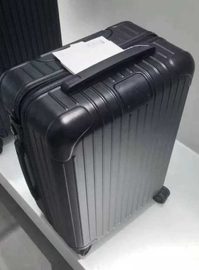 超轻remowa20寸PC防爆拉链Essential登机箱白色行李箱大托运箱