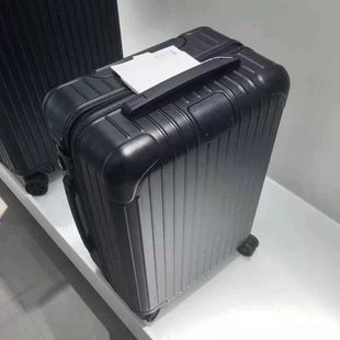 超轻remowa20寸PC防爆拉链Essential登机箱白色行李箱大托运箱