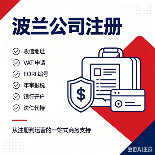 波兰公司注册 收信地址 VAT EORI 年审报税 银行开户 法仁代持