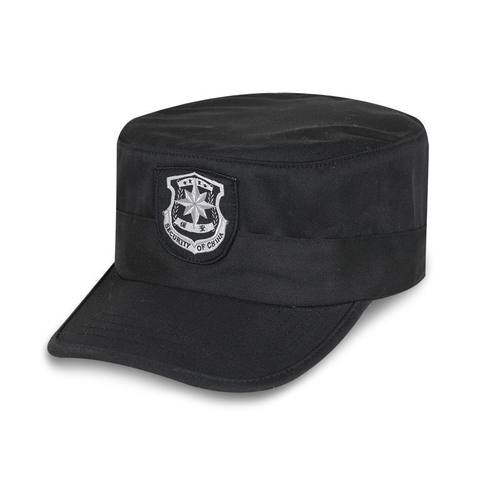 新款保安帽可调节四季款物业门卫安保执勤帽子男女通用平顶作训帽