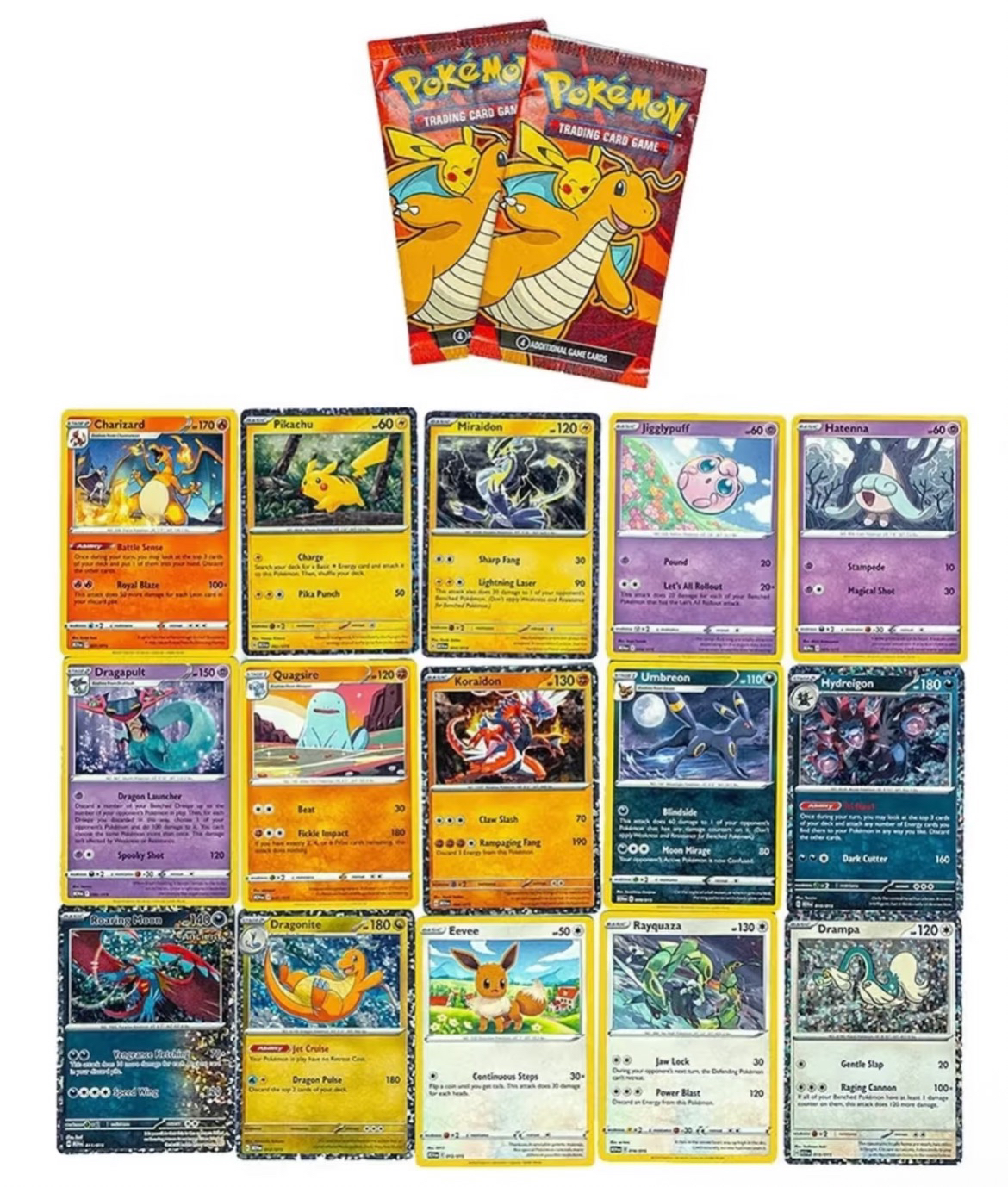 PTCG美版宝可梦麦当劳包