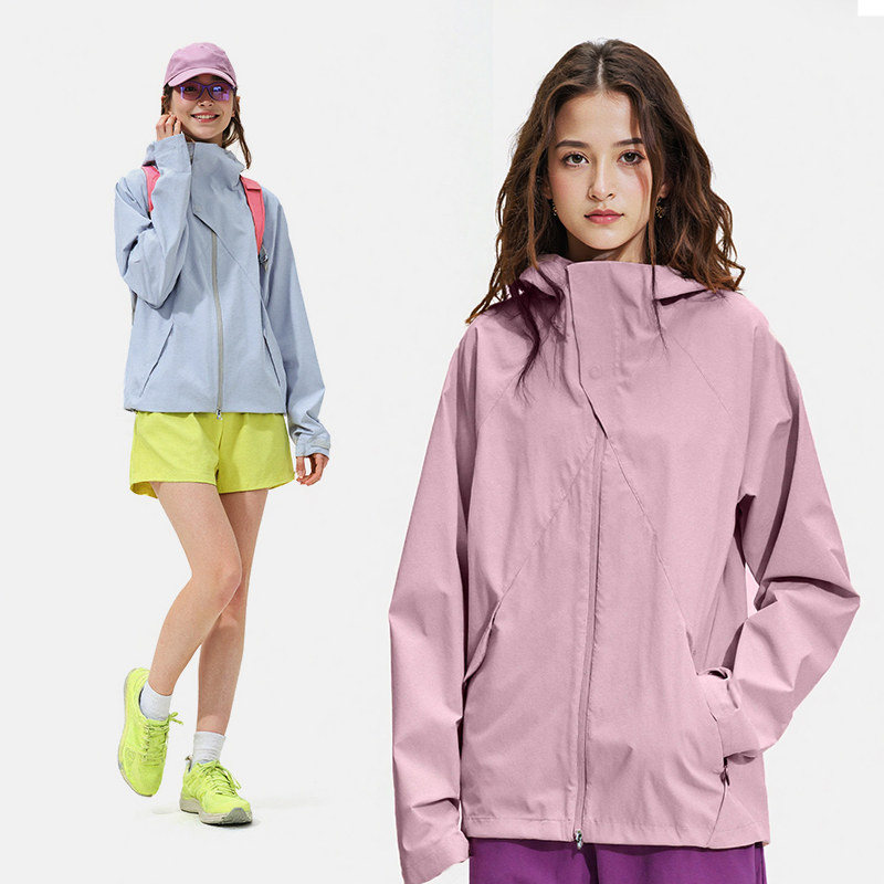 AIRTEX亚特连帽软壳衣男女秋冬户外登山服防风夹克风衣外套冲锋衣