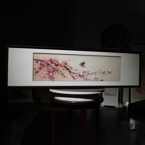 新中式风客厅玉堂富贵卧室装饰画