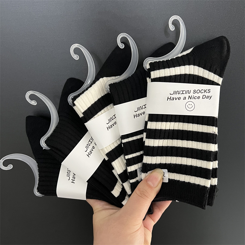 锦鑫JINXIN仿羊绒袜子柔软女冬季保暖中长筒袜日系堆堆袜
