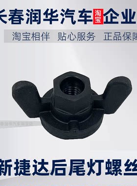 装新捷达桑塔纳达后尾灯