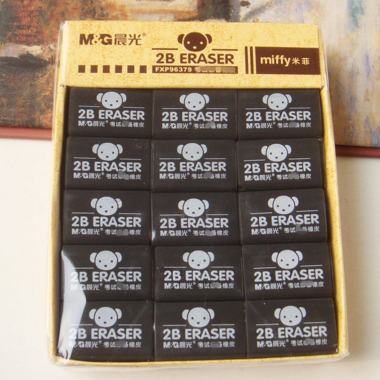 晨光文具FXP96379米菲系列橡皮擦