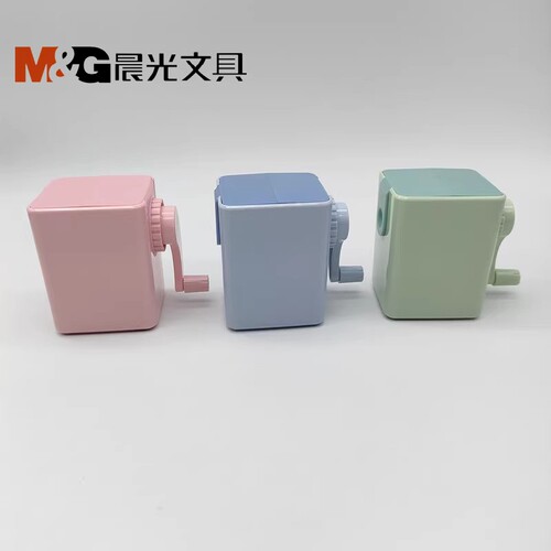 晨光文具超值防漏削笔机APS906H1手摇削笔器削笔刀卷笔刀学习用品