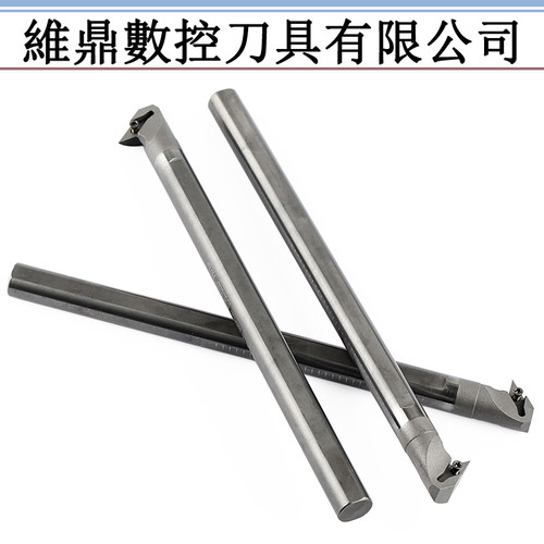 台湾进口JIK整体合金钨钢抗震内孔车刀杆C08K~25T-SVZCR08 11 16