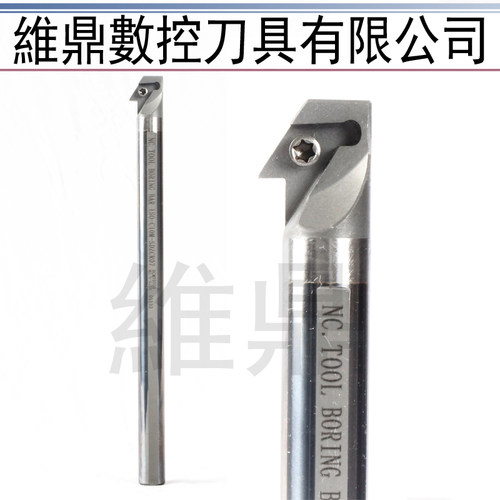台湾JIK内冷93度出水钨钢抗震内孔精车刀杆C08K 32U SCZCR06 0912