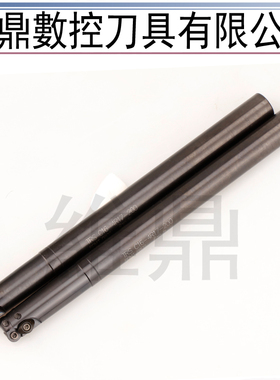 台湾日立圆鼻立铣刀杆 R4刀杆TRS C12 19 4R20 130-1T RDMT0802MO