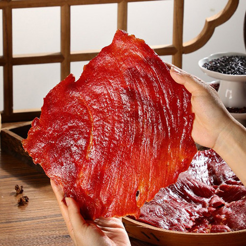 裕杨大片猪肉脯休闲追剧解馋