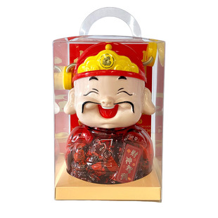 金斯泊福星高照麦丽素116g过节年货乔迁新居拜拜礼品糖果零食礼盒